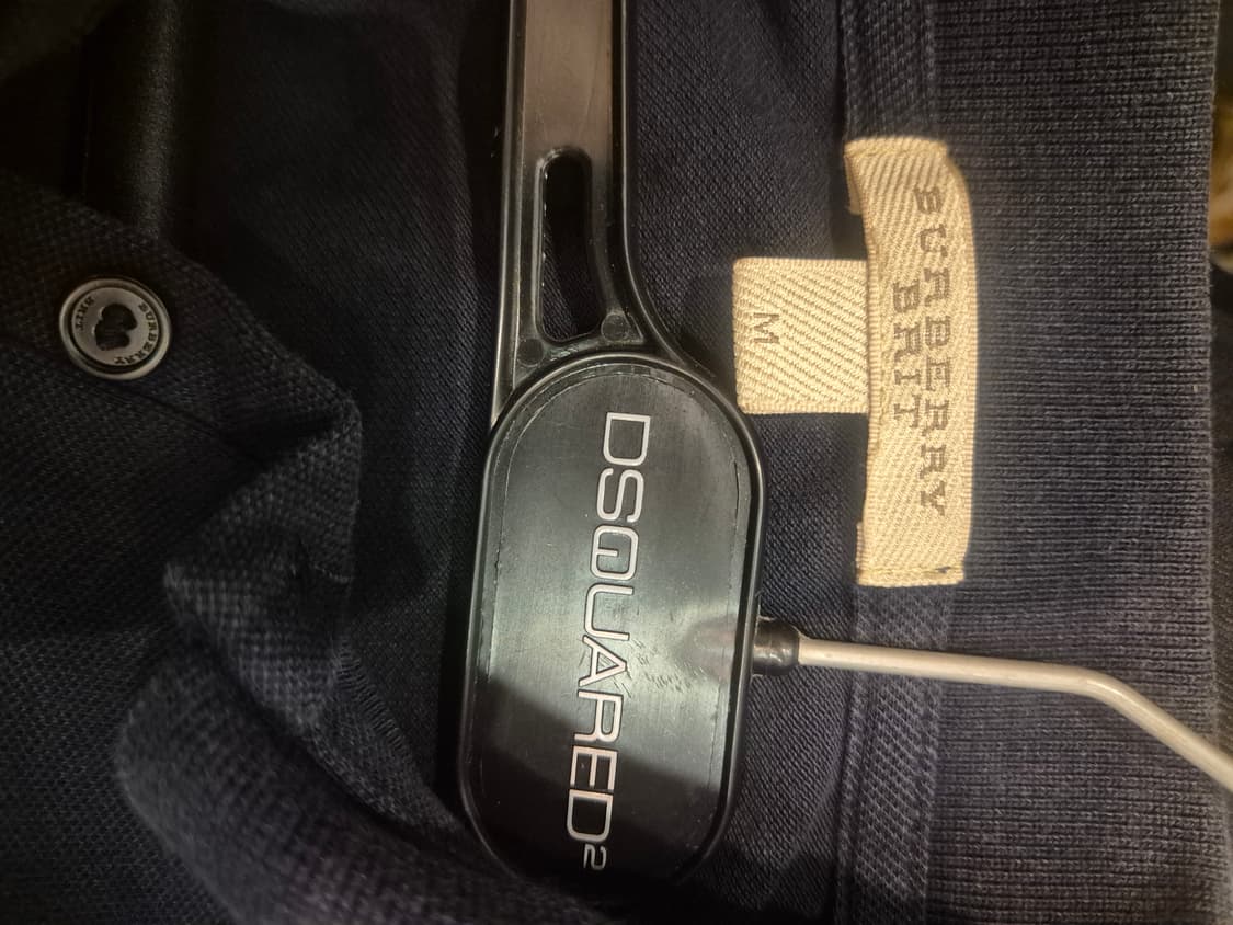 버버리 카라 여성 M 판매합니다 상품이미지3