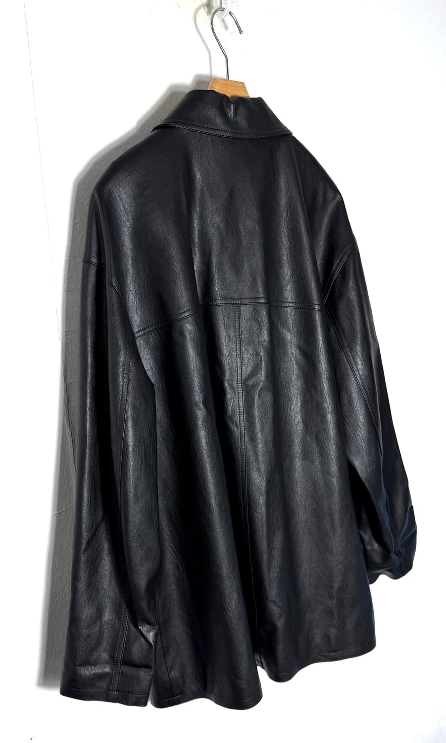 pvcs 춈미 가죽자켓 레더자켓 pvcs자켓 카코트  상품이미지2