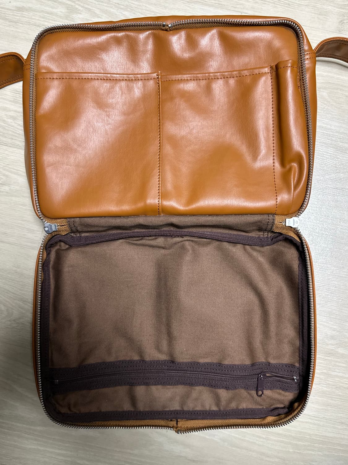 PORTER 요시다 포터 프리스타일 숄더백 L 카멜 베이지 상품이미지7