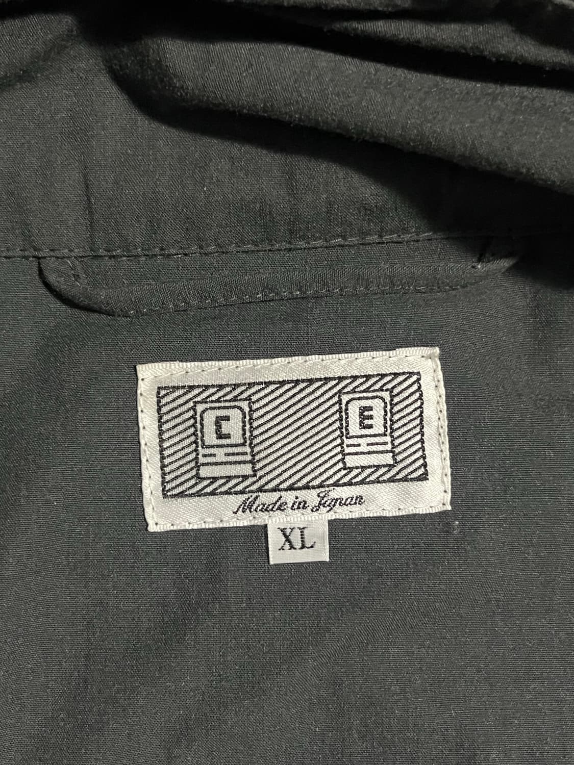 [XL] 카브엠트 스탠드 카라 집업 자켓 블랙 상품이미지4