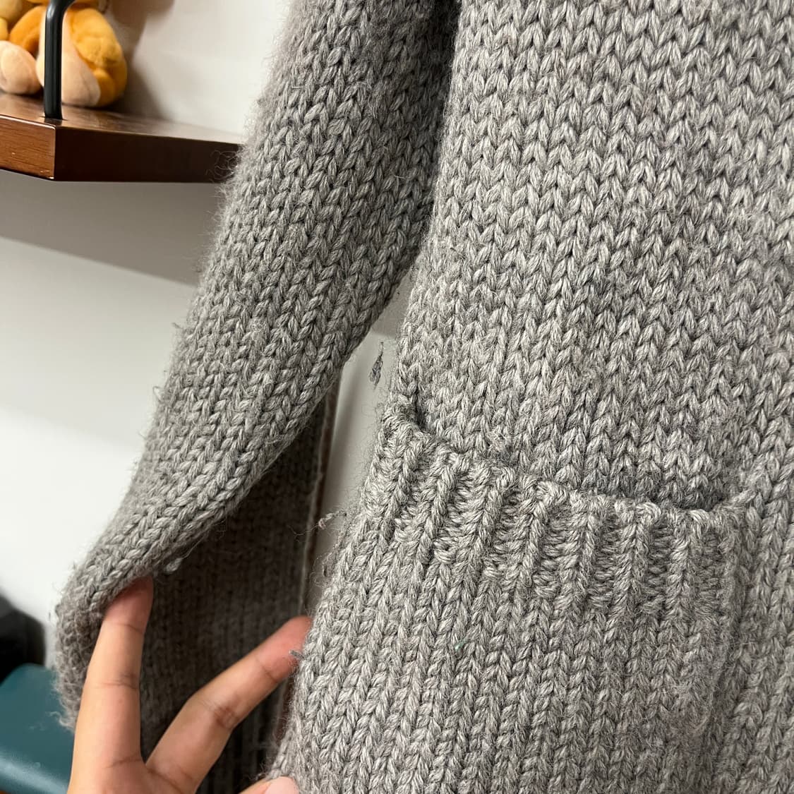 MHL wool 100% knit cardigan 상품이미지9