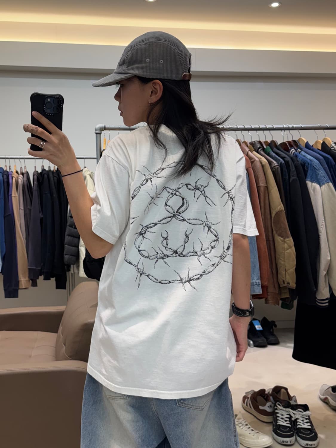 스투시 바브 반팔 티셔츠 상품이미지7