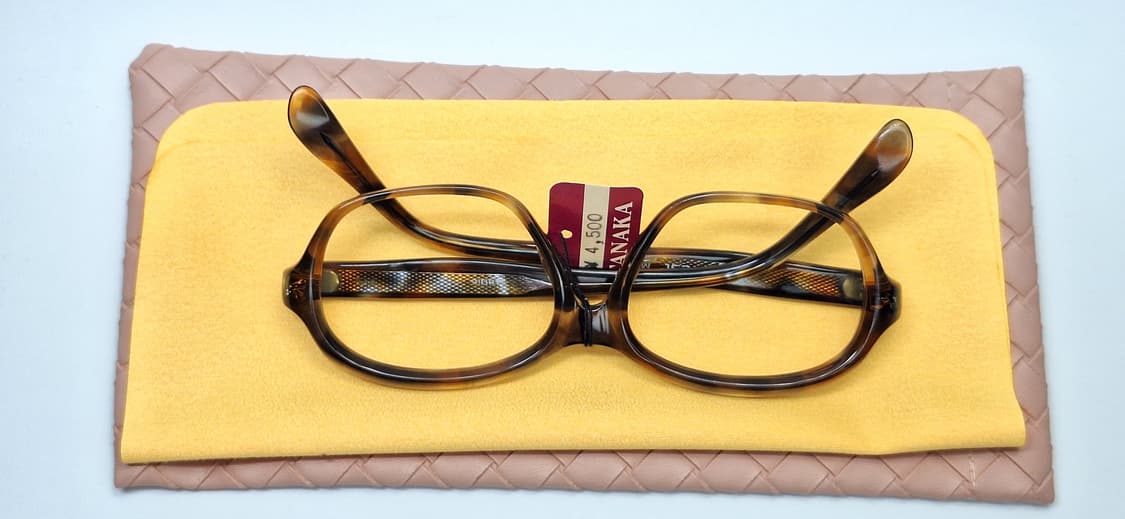 일본 빈티지 데드스톡(미사용)/Forest Montmartre 안경테 상품이미지2