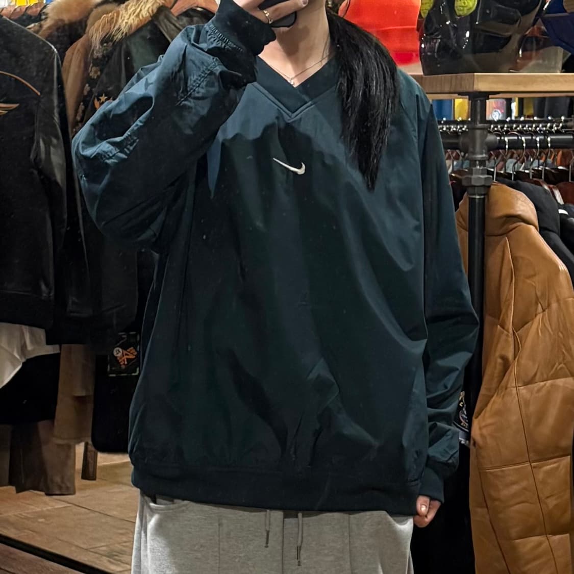 [HI] Nike 나이키 웜업 딥그린 상품이미지2
