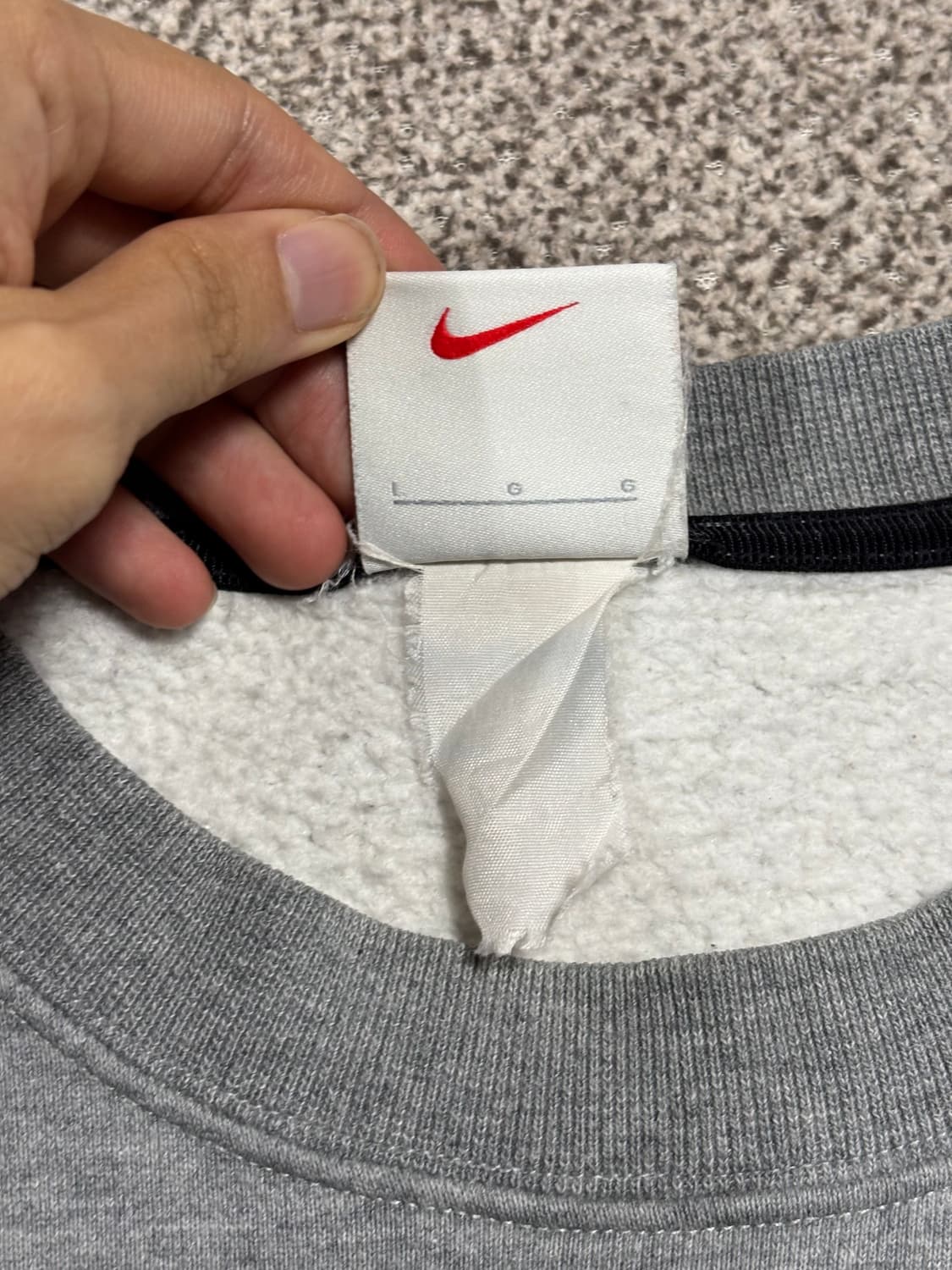 나이키스투시 나투시 스웻셔츠 맨투맨 L사이즈 상품이미지4