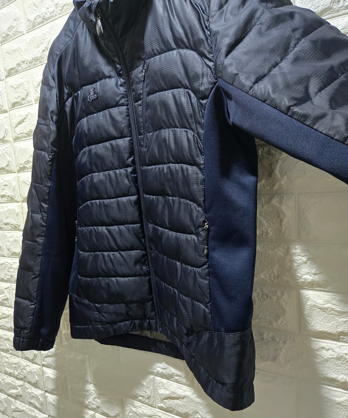 링스 골프 하이브리드 경량패딩 점퍼 95 상품이미지6