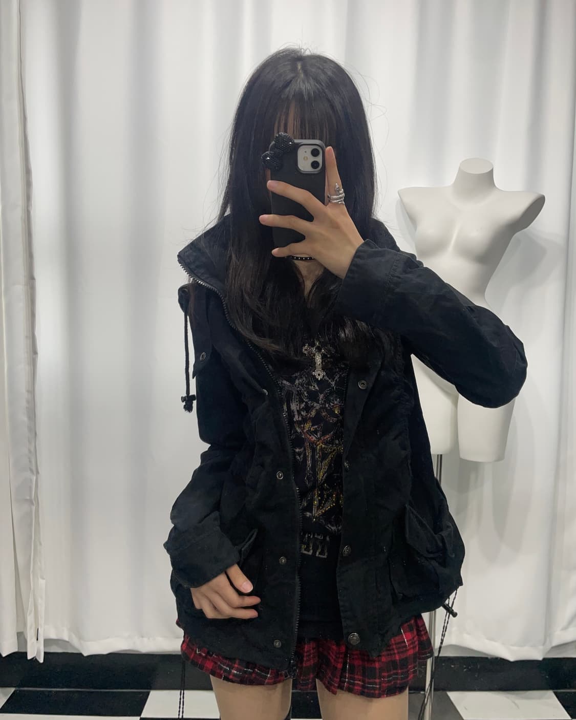 🎸블랙 후디 자켓🎸 상품이미지1