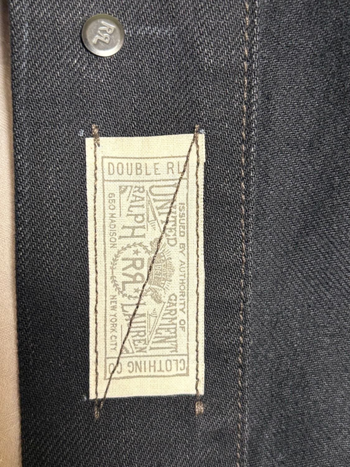 RRL 더블알엘 LOT271 black XL 상품이미지3