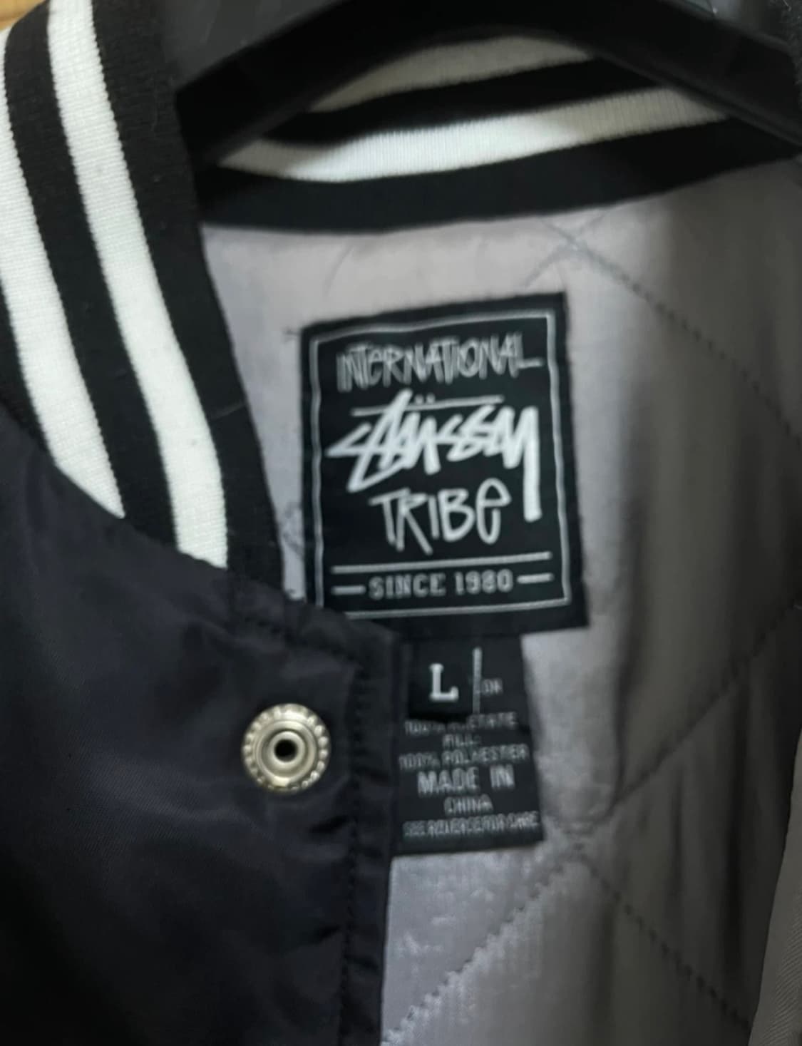 스투시 International Tribe L 봄퍼 상품이미지3