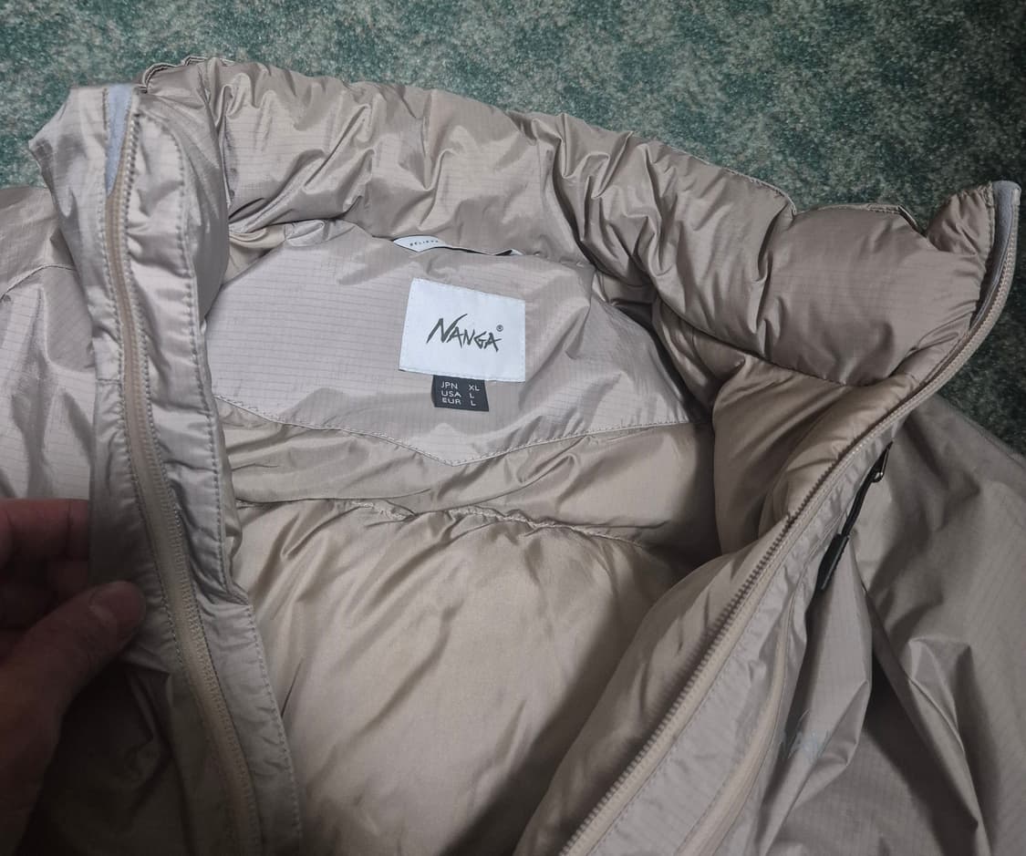 난가 오로라패딩 xl 상품이미지7
