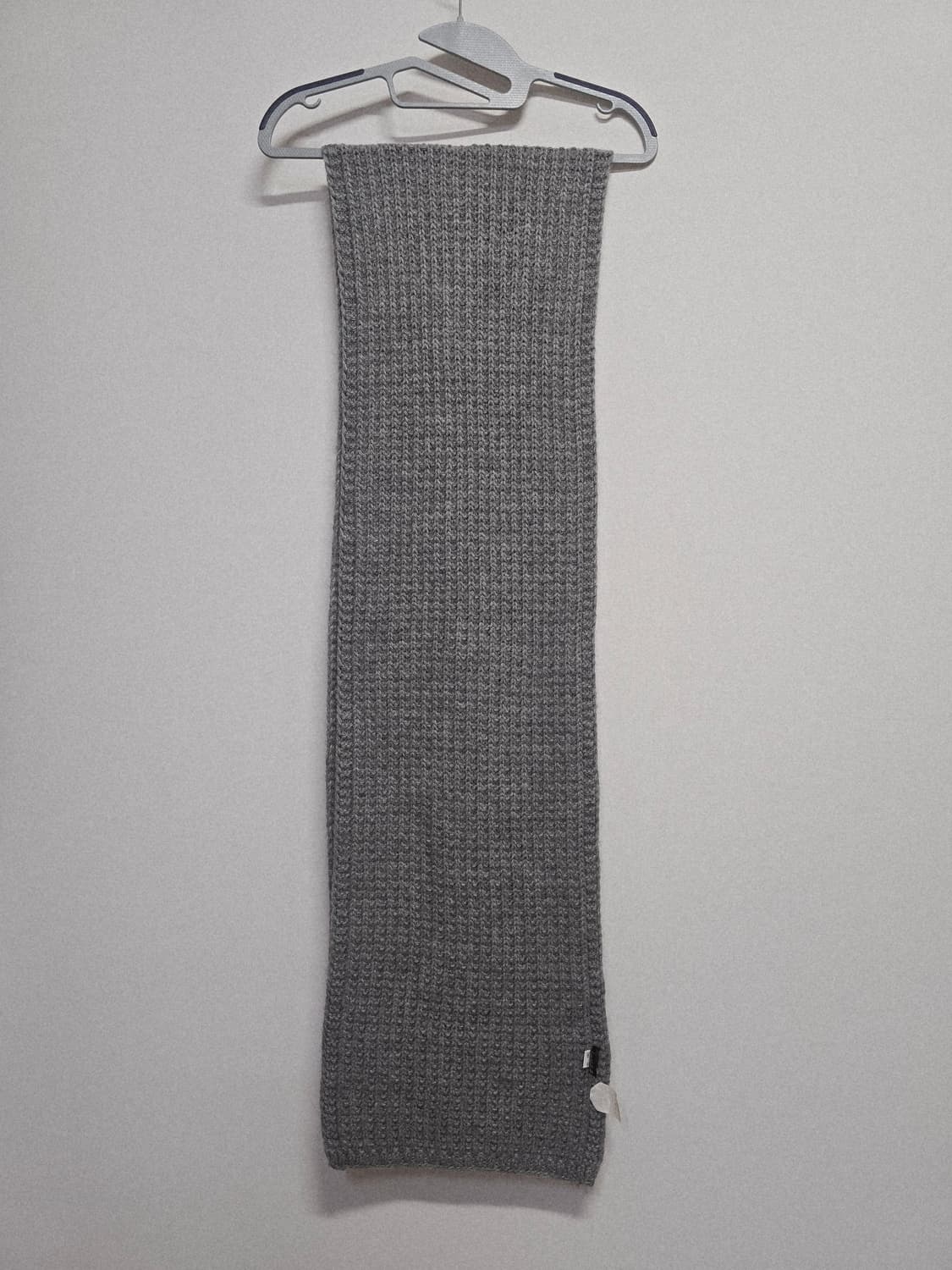 닥스 모알파카혼방니트 머플러 그레이 이태리 상품이미지2