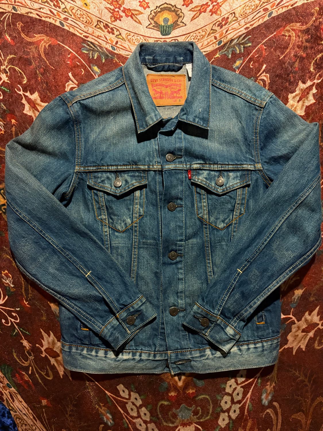 Levi’s blank tab trucker jacket 상품이미지1
