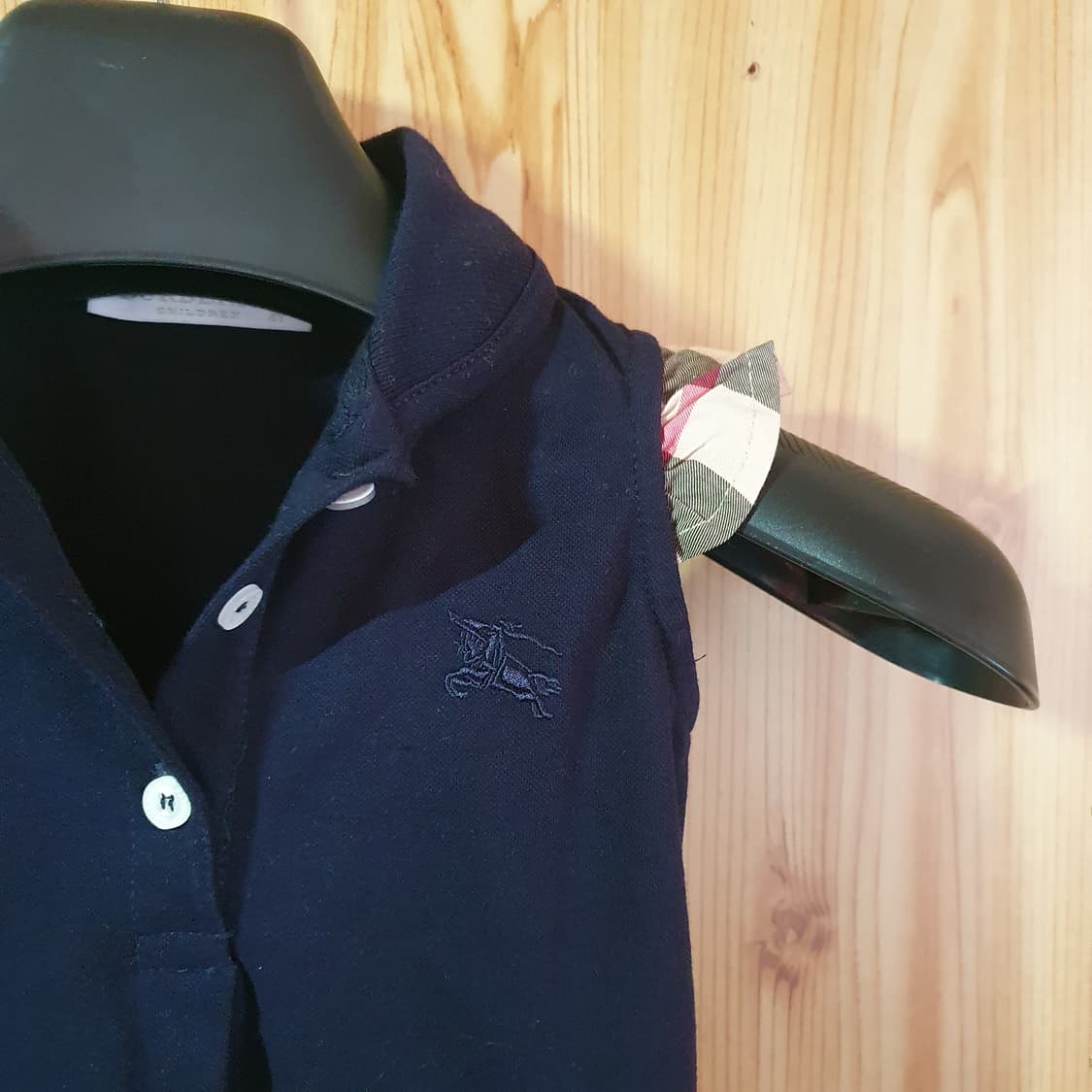 버버리 키즈 나시 5y 상품이미지2