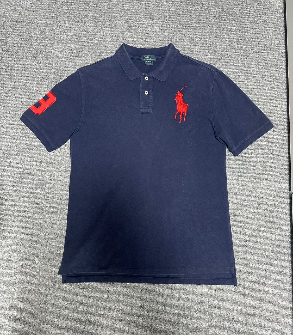 폴로 빅포니 카라티 네이비 상품이미지1