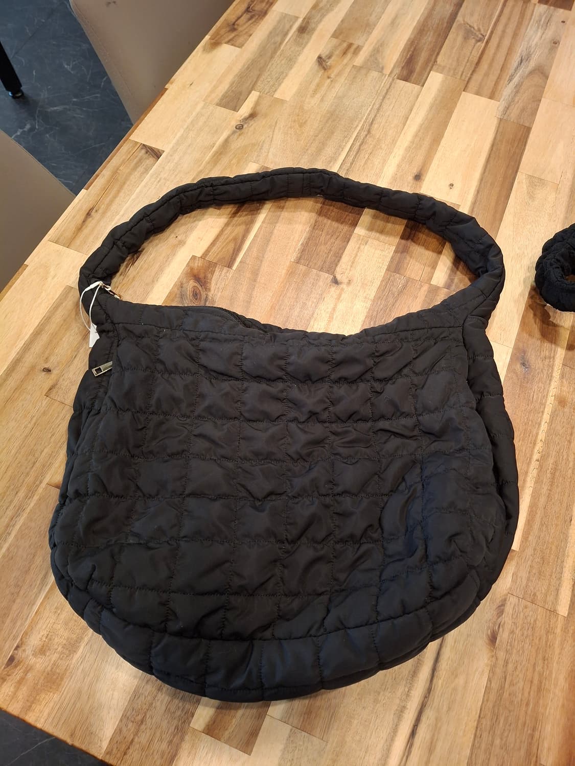 (마지막특가) 누빔 퀼팅 호보백 상품이미지1