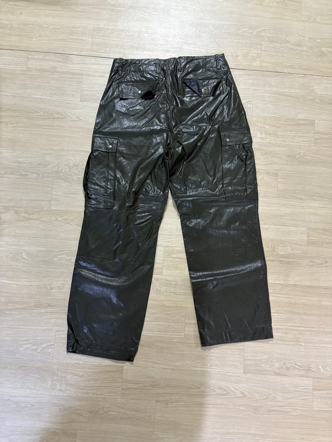 브루앙 레더 레더 팬츠 상품이미지2