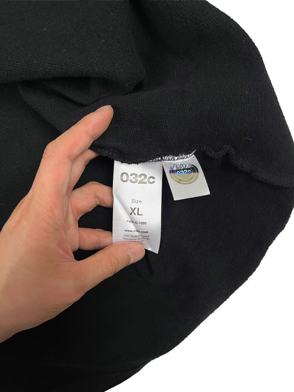 032c T-shirt 상품이미지5