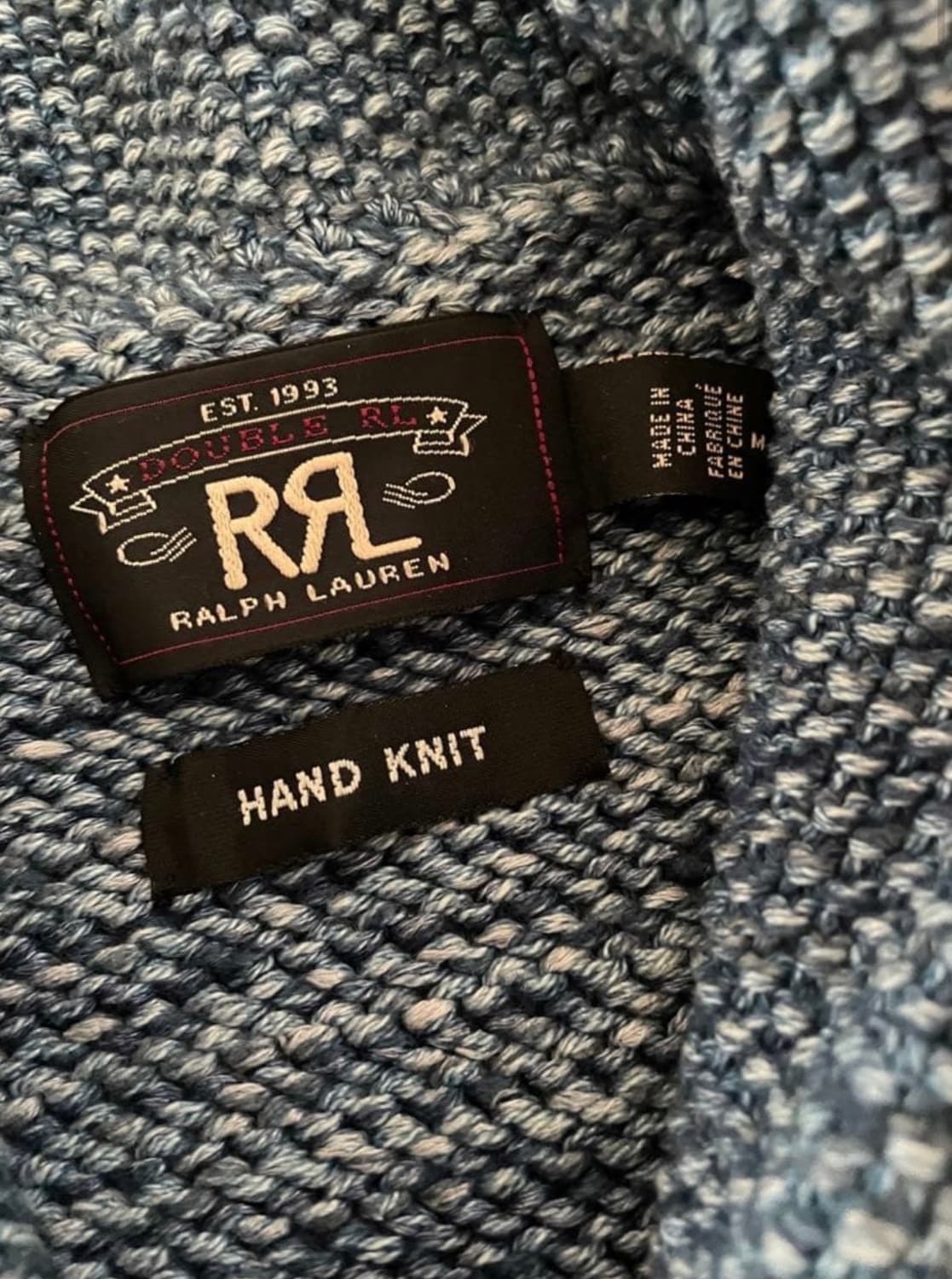 RRL 더블알엘 엥커 숄카라 가디건 상품이미지3