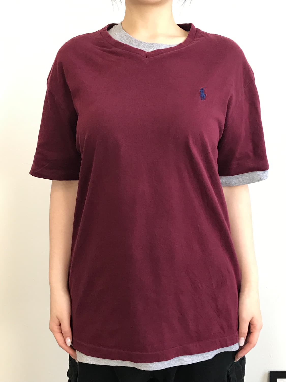 Polo Ralph Lauren V Neck T Shirt 상품이미지3