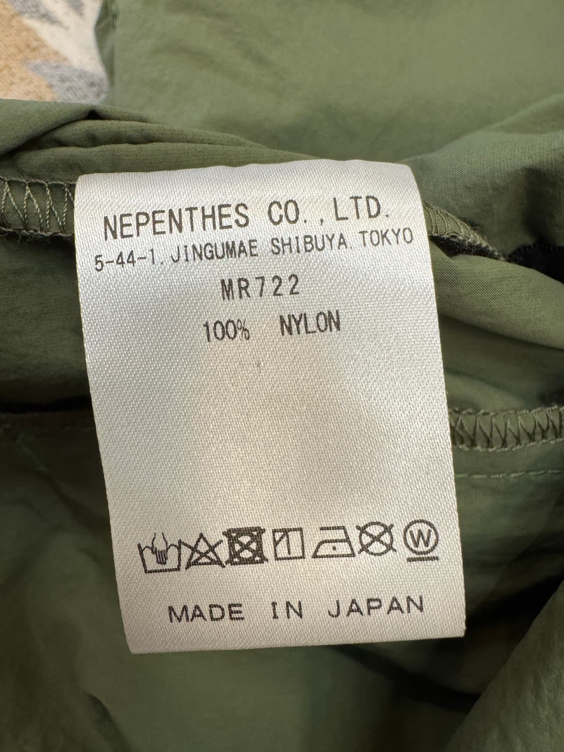 [XL] South2 West8 남이서팔 패커블 아노락 파카  상품이미지9