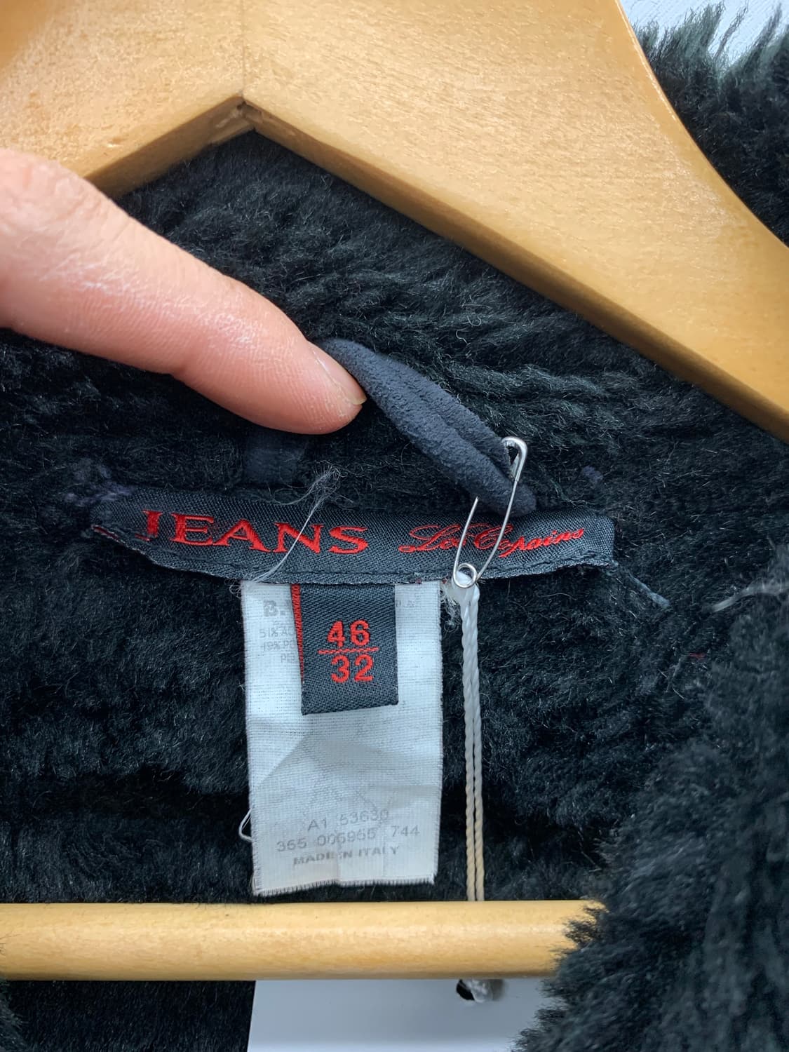 Les copains 스웨이드 자켓(made in italy)  상품이미지6