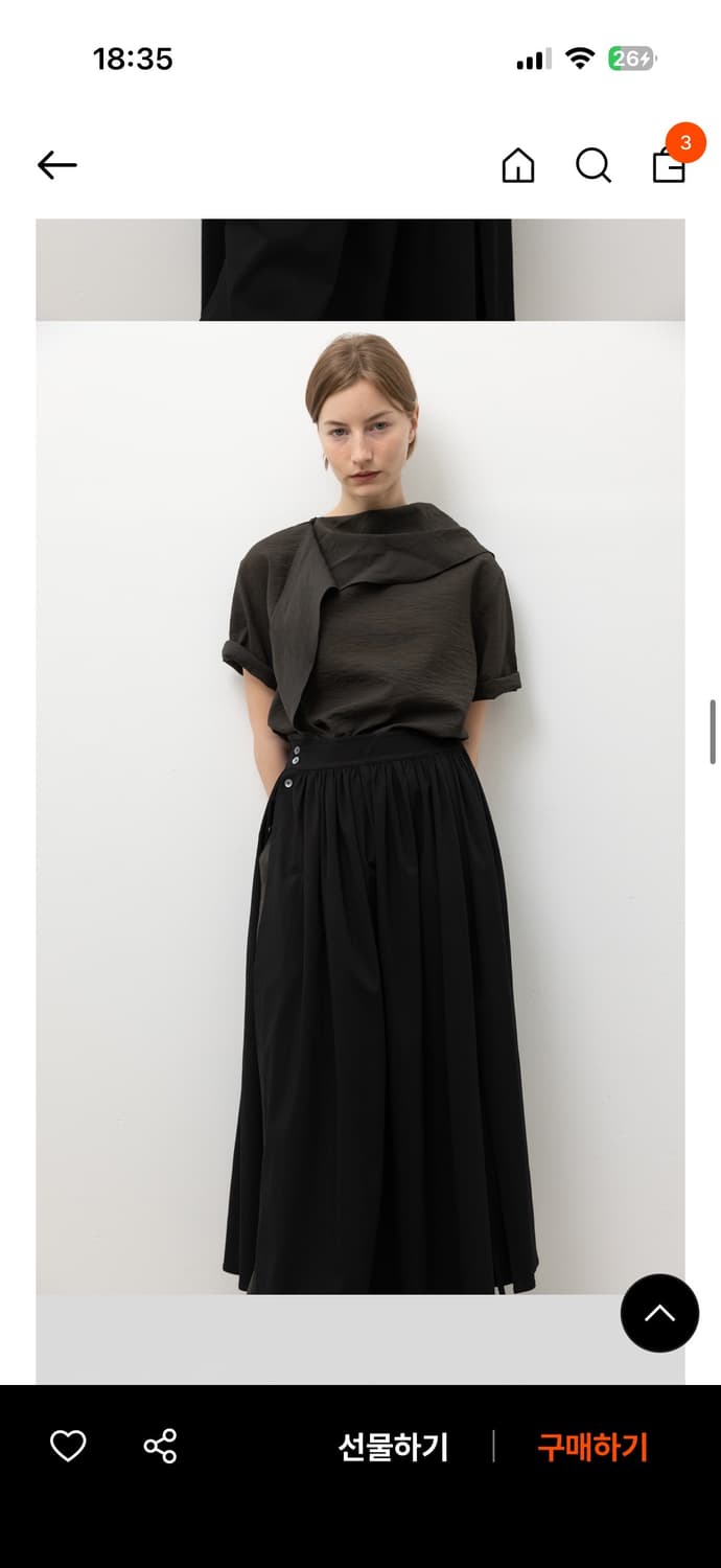 rrace 레이스 블라우스 상품이미지2