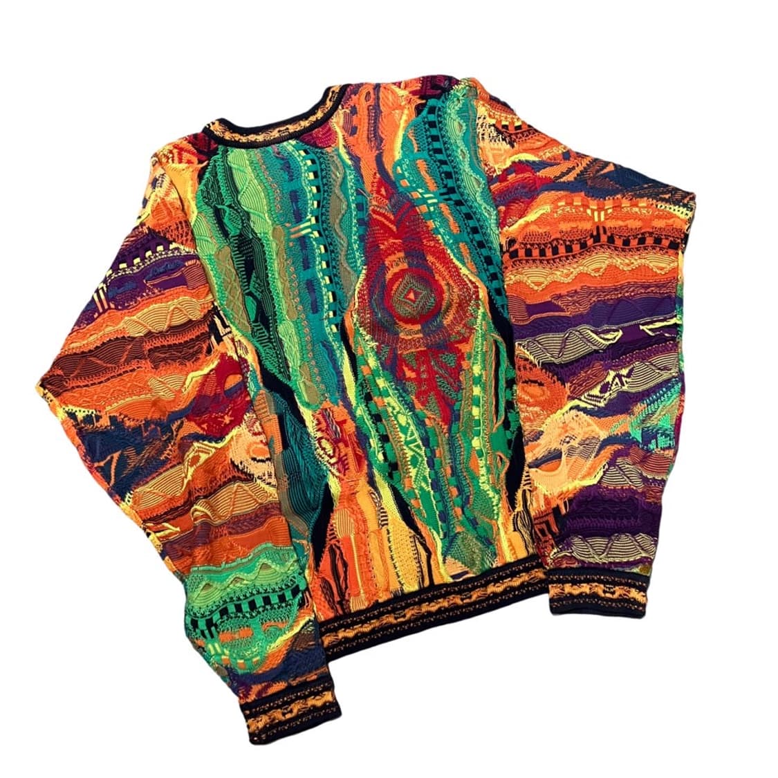 쿠지 케이블 니트 상품이미지2