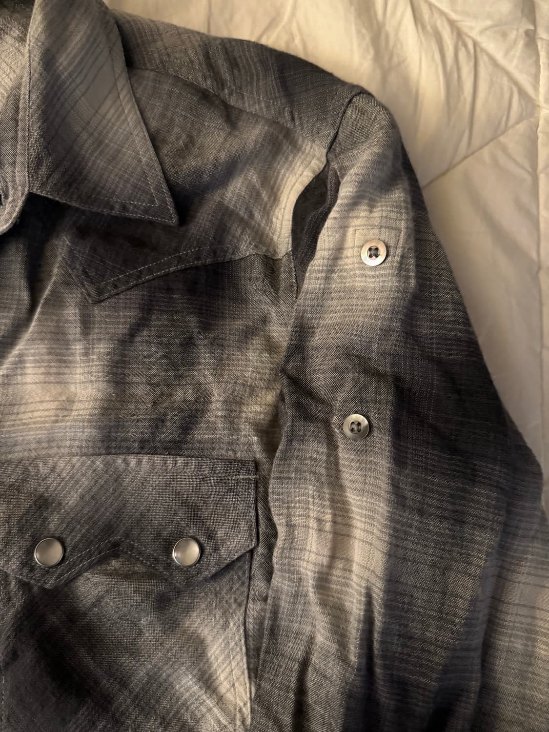 미하라 야스히로 아카이브 레이어드 셔츠 상품이미지5