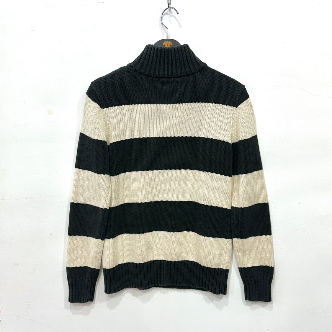 폴로 반집업니트 키즈L 상품이미지4