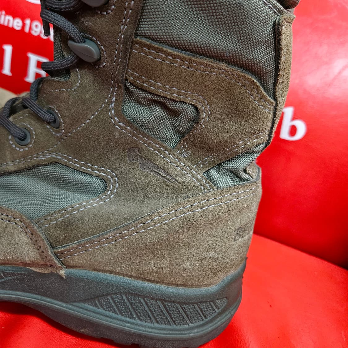 베르빌(Belleville) in USA 미군 컴벳 부츠 260-265 상품이미지6