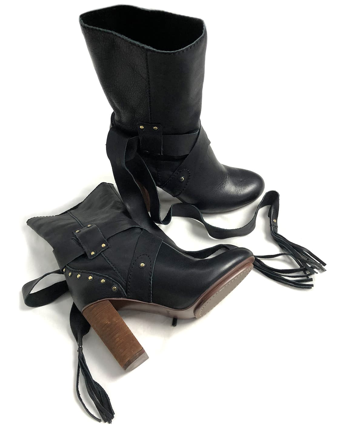 See by Chloe 리본 스트랩 부츠 상품이미지6