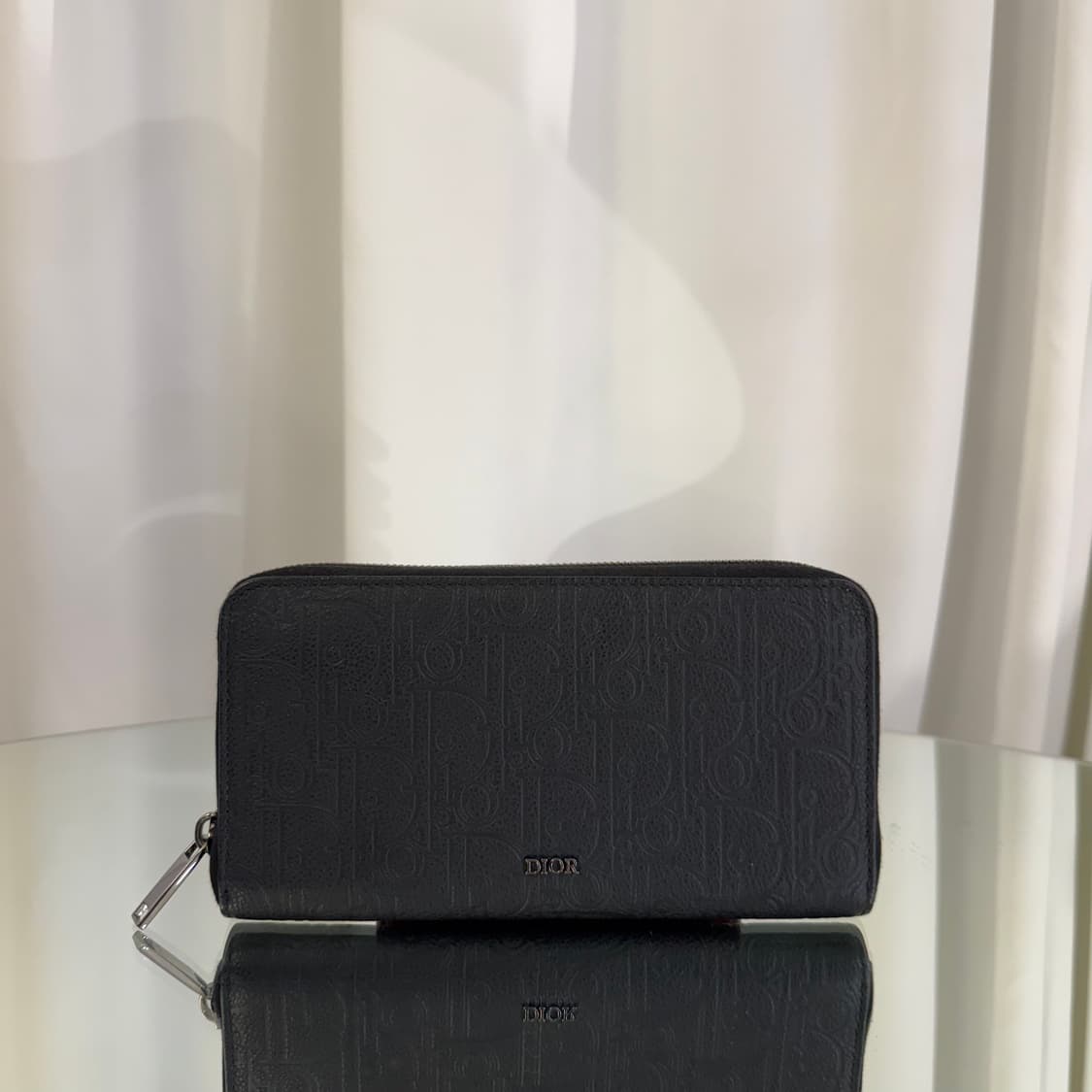 디올 그래피티 오블리크 지퍼돌이 장지갑 상품이미지1