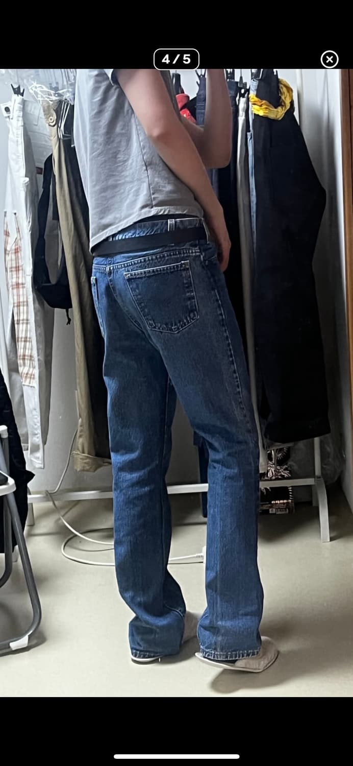 리바이스 517 오렌지탭 USA 빈티지 데님 W34 L34 상품이미지4