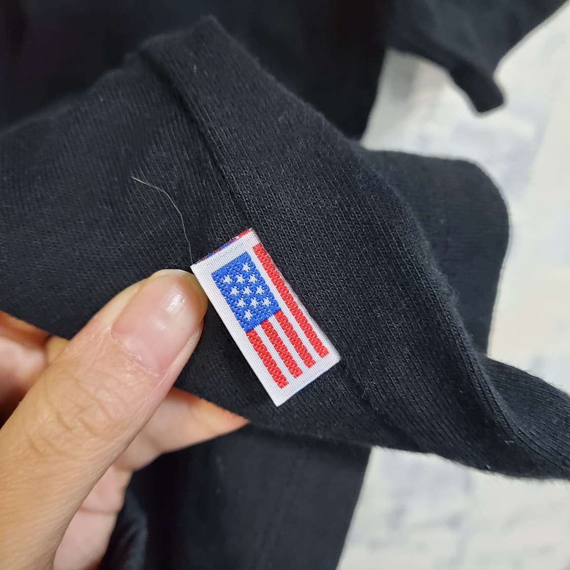 이벳필드 로고 라운드 반팔  상품이미지3