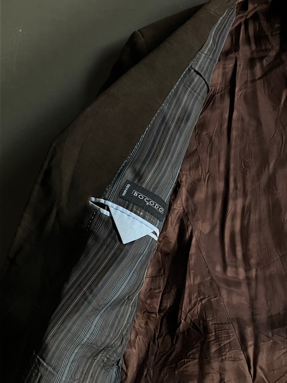 몰스킨 블레이저 3버튼 자켓 made in Italy 103-105 상품이미지6