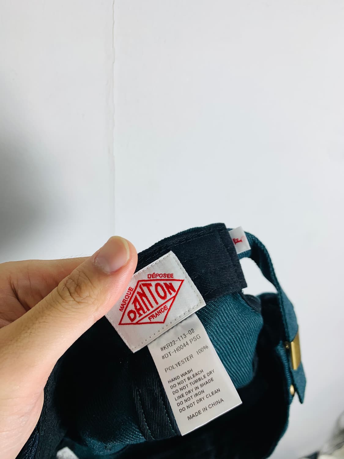 단톤 단톤모자 볼캡 야구모자 단톤볼캡 danton 상품이미지3