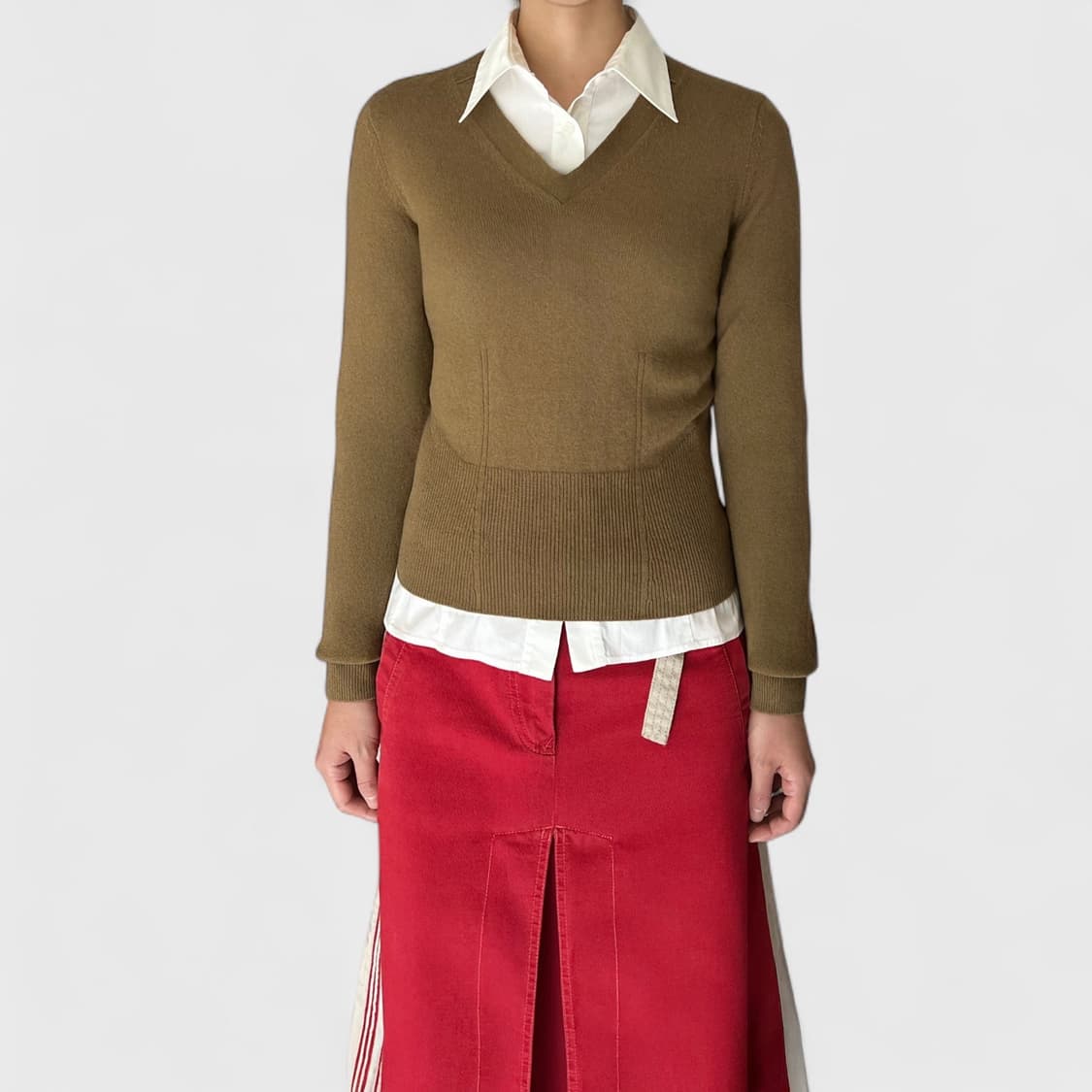 Jilsander cashmere knit 상품이미지5