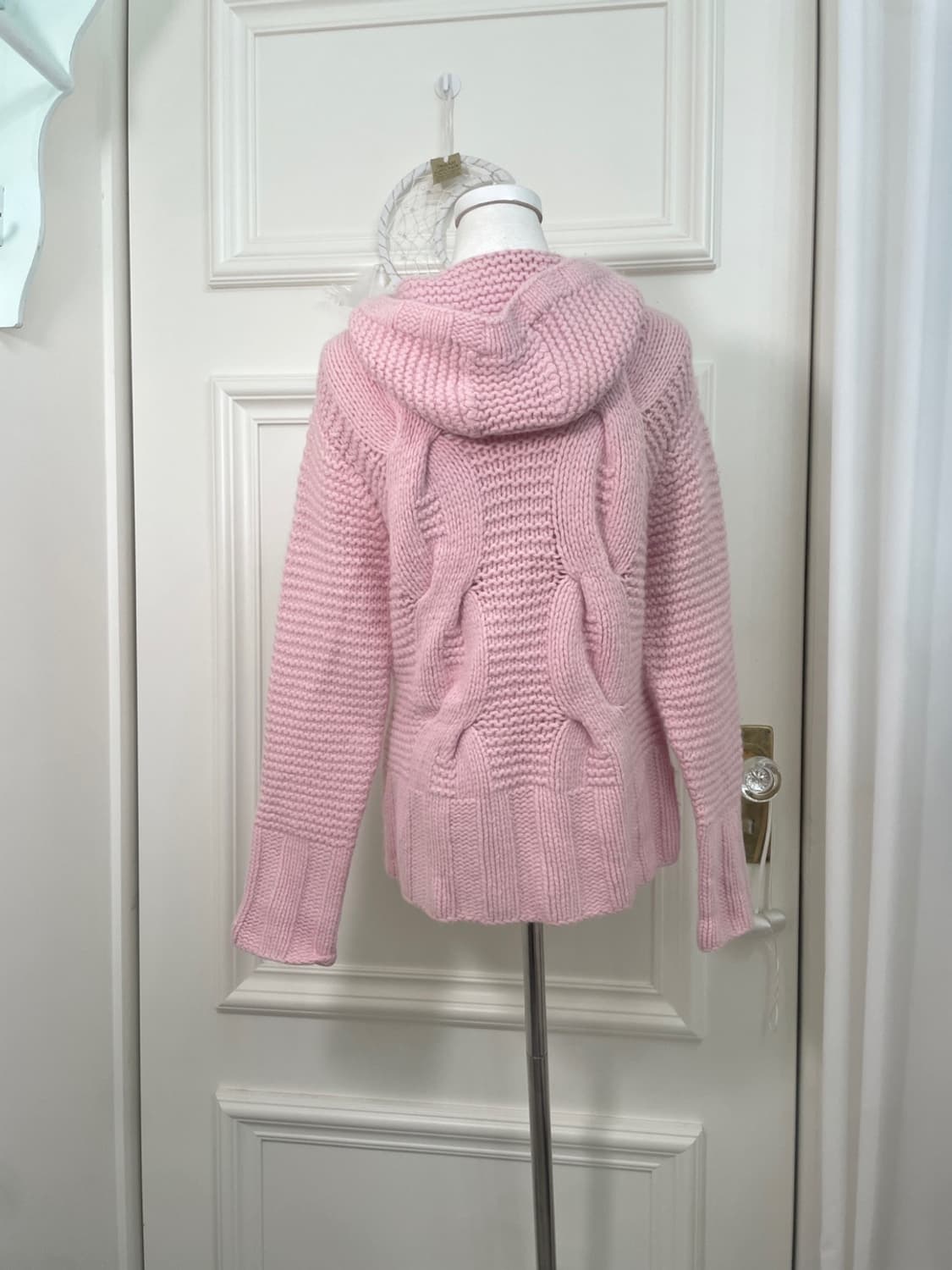 LAURA ASHLEY pink twist wool lovely card 상품이미지3