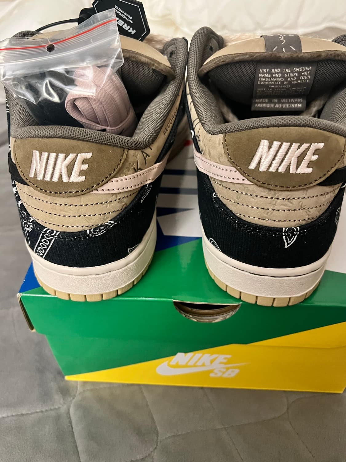 12/14하루 급처 [290] 나이키 스캇 덩크 상품이미지4