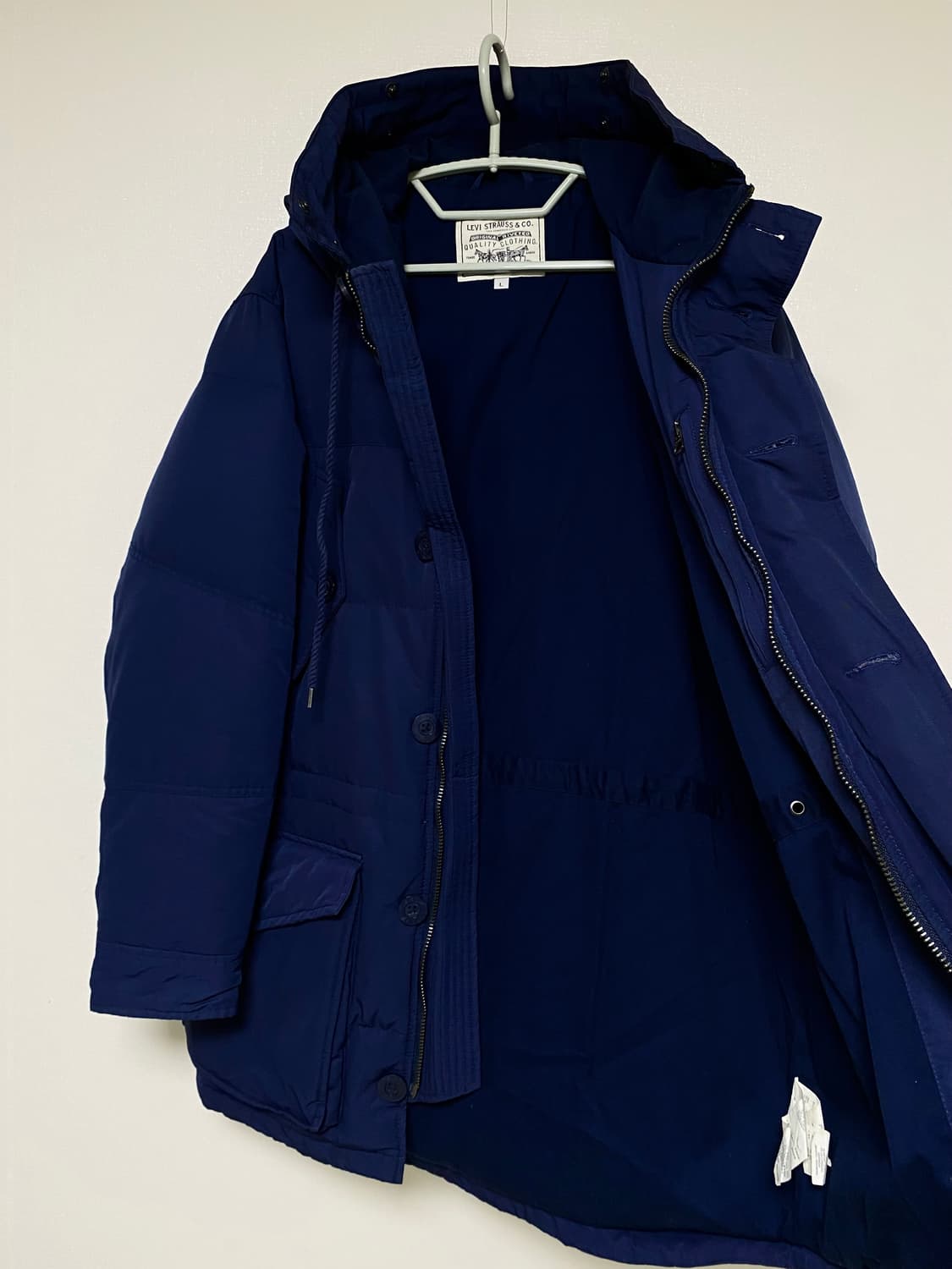 리바이스 구스다운패딩 상품이미지4