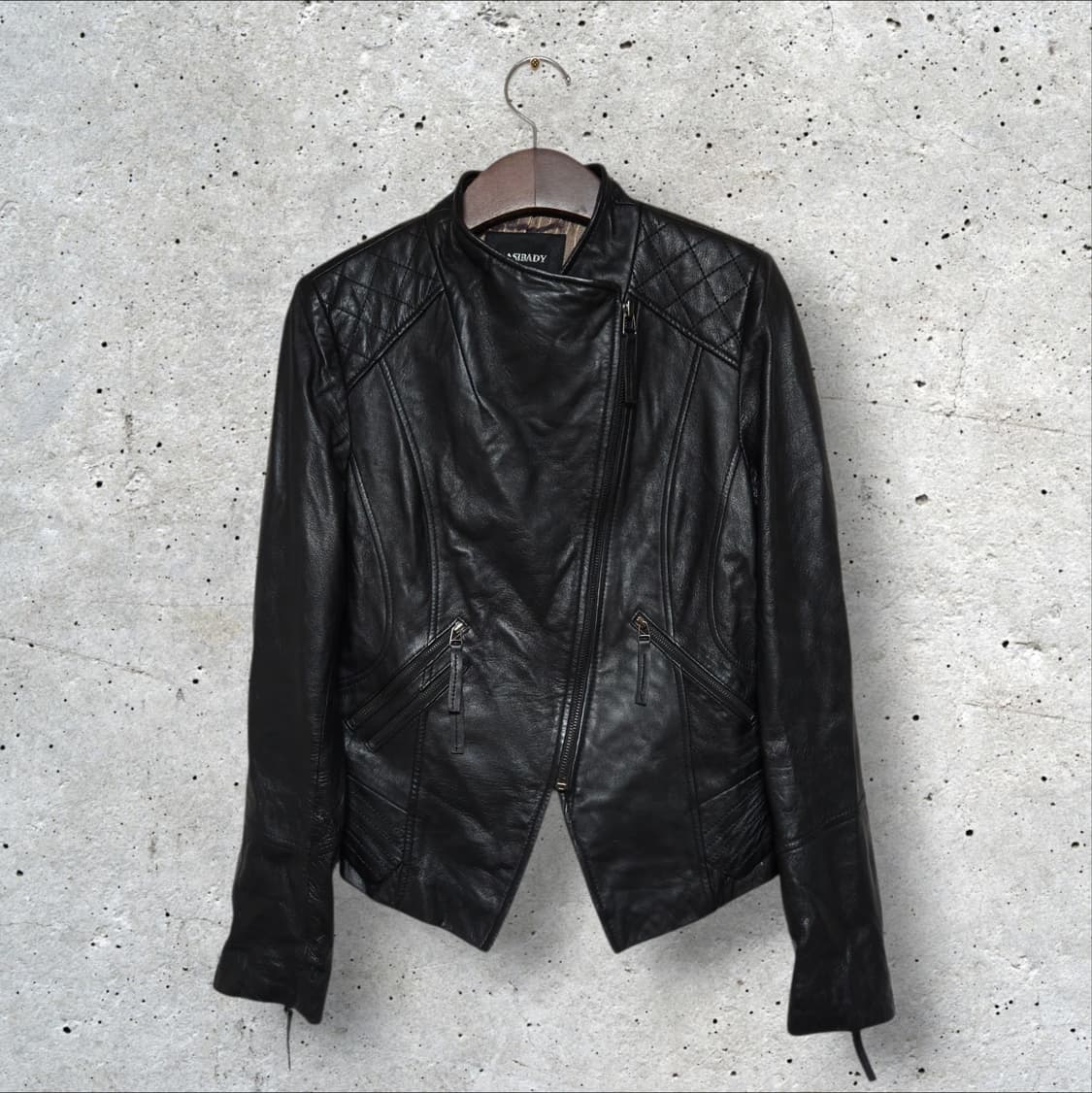 카시바디 양가죽 라이더 자켓 (90/S) 상품이미지1