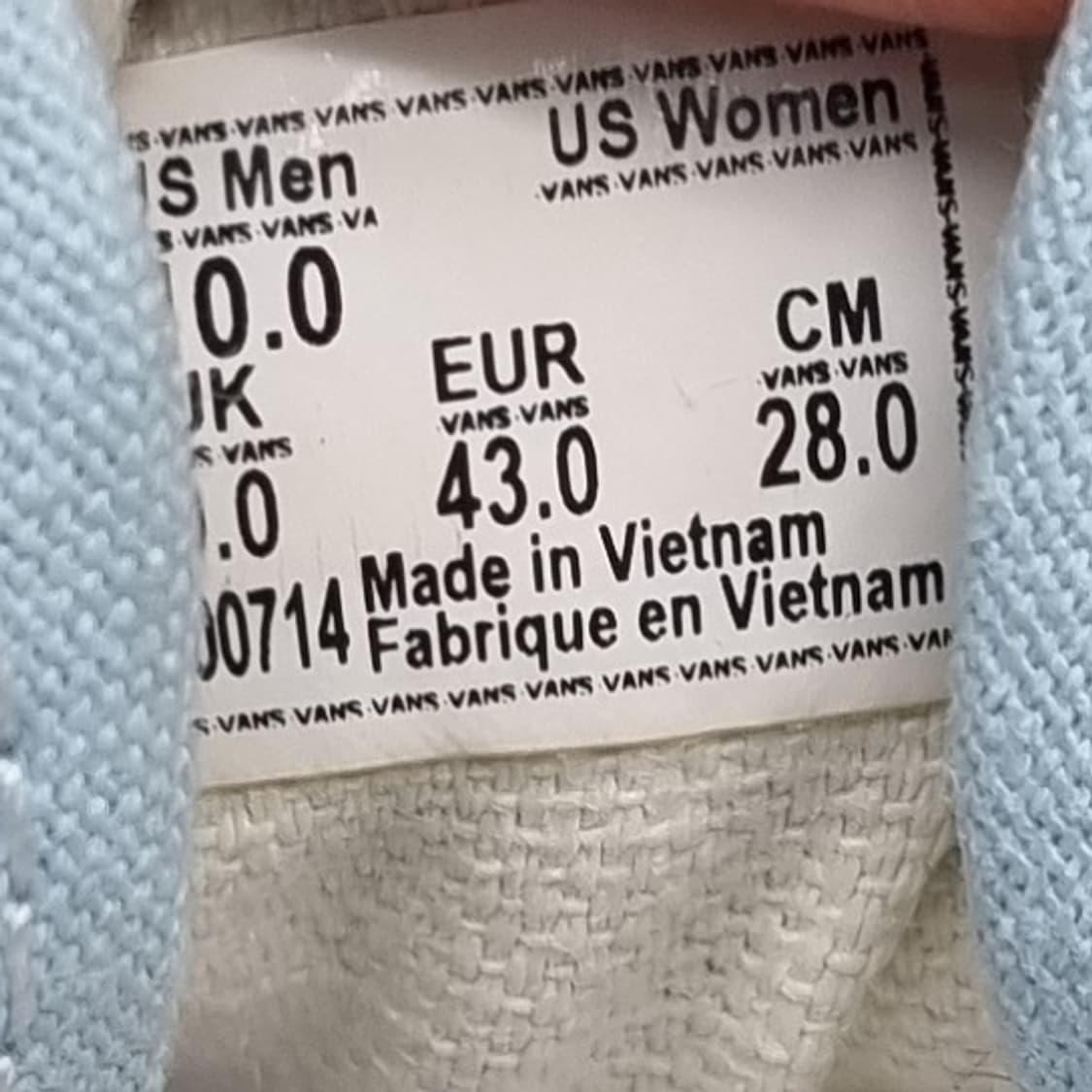 반스 에라 아이러브반스 스니커즈280 상품이미지6