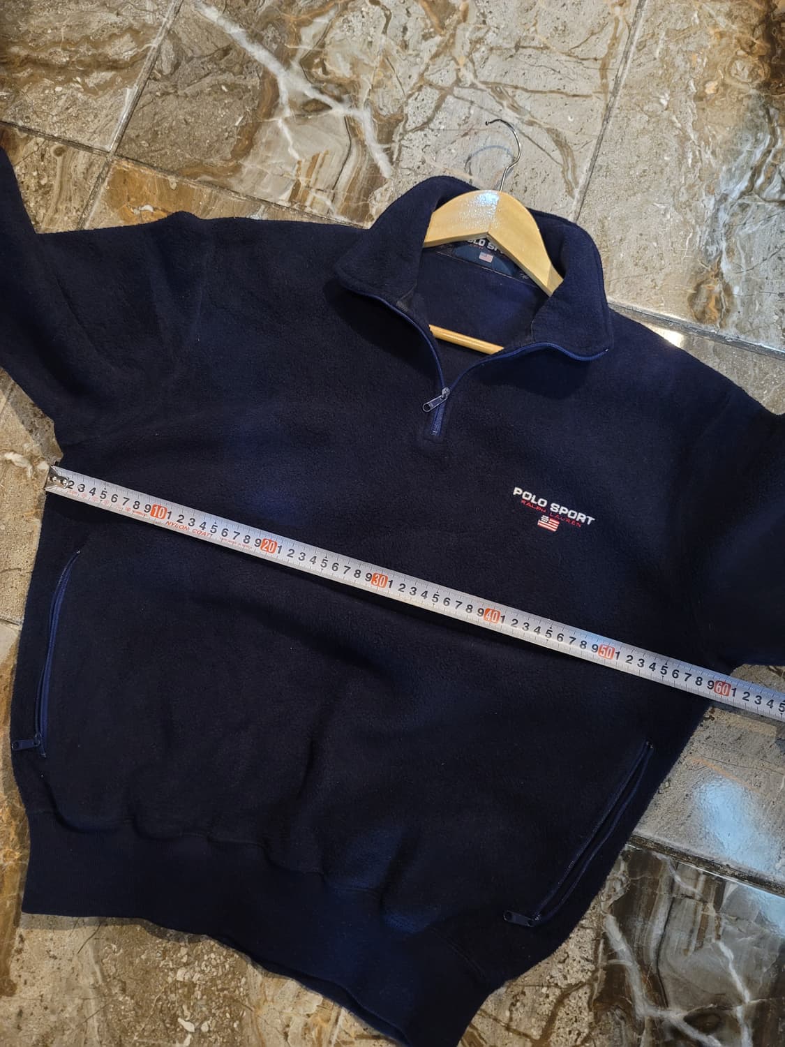 폴로 스포츠 성조기 후리스  상품이미지6