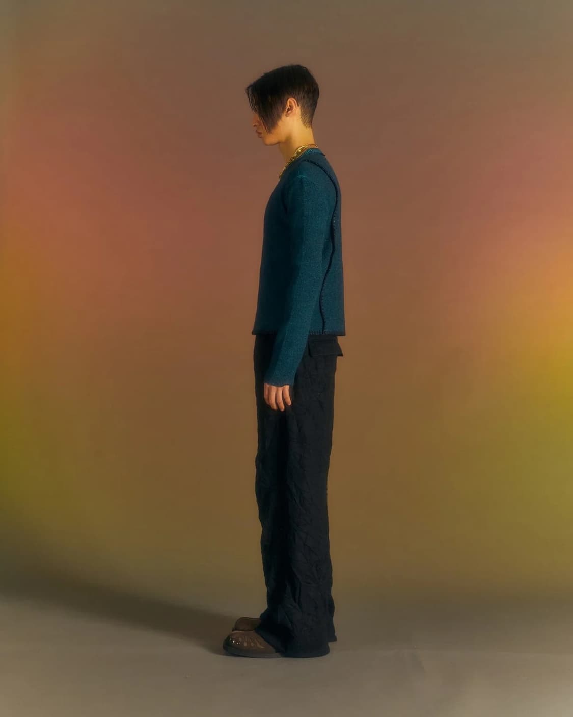 앤더슨벨 BELFORT 울 와이드 레그 트라우저 상품이미지2