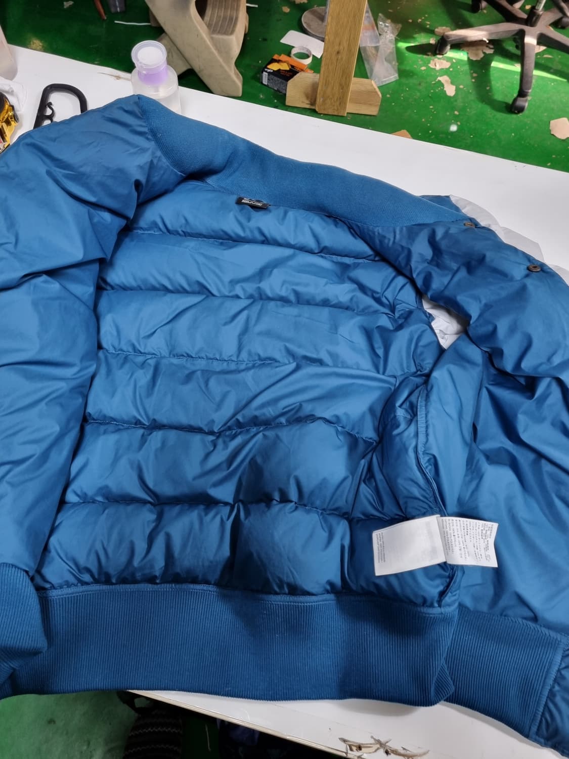 나이키 다운필 봄버 자켓 110 상품이미지5