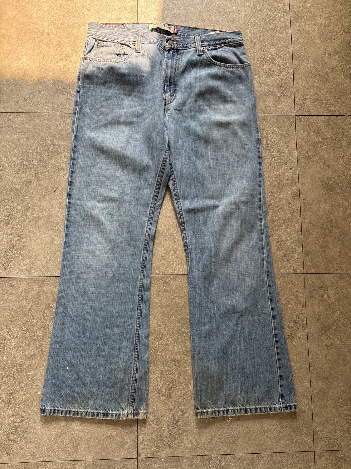 리바이스 527 부츠컷 상품이미지5