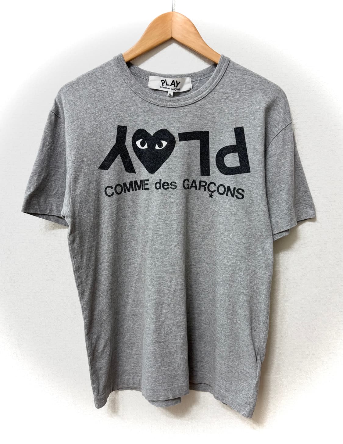 꼼데가르송 PLAY T shirt 상품이미지1