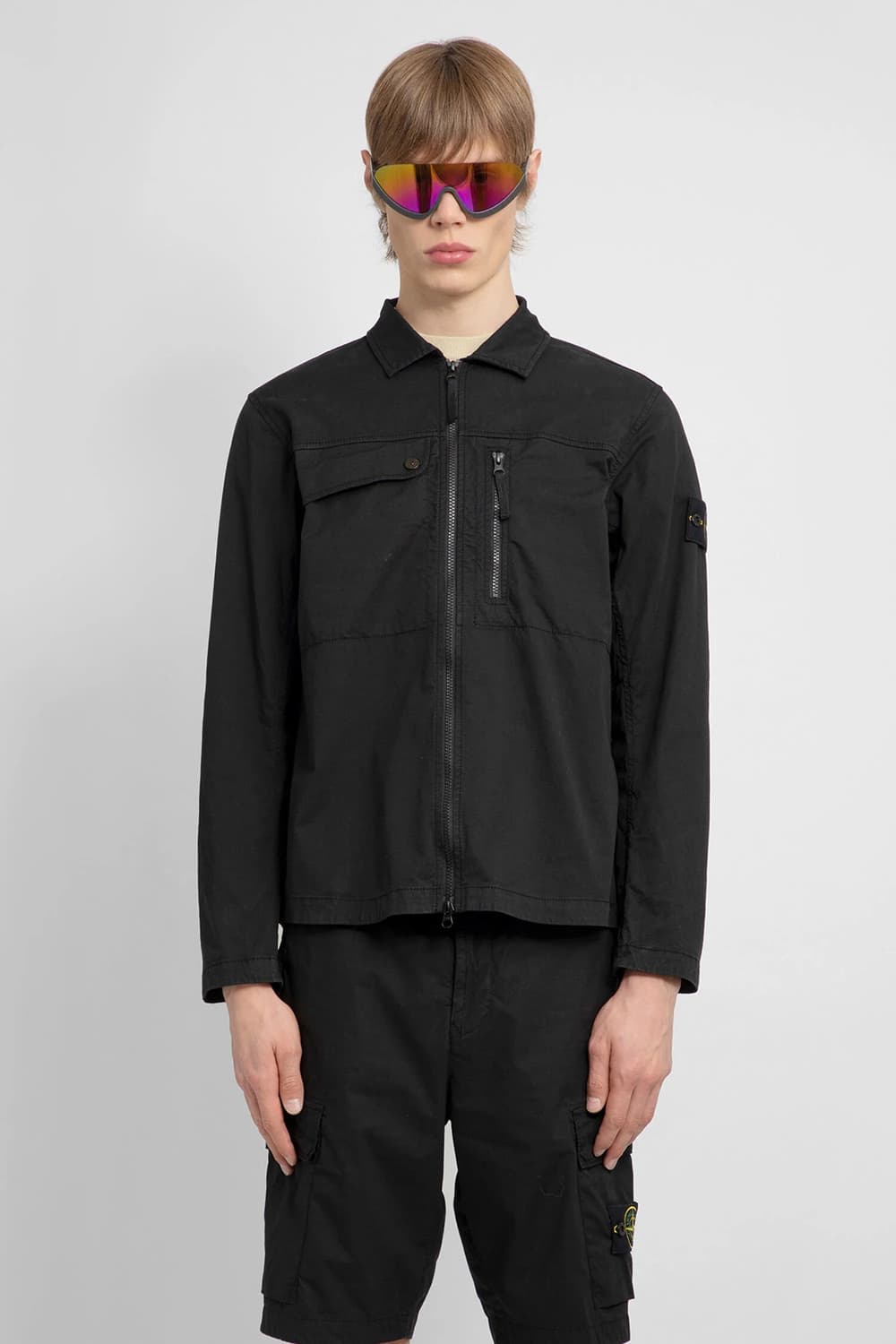 스톤아일랜드 수피마 오버셔츠자켓 L 상품이미지2