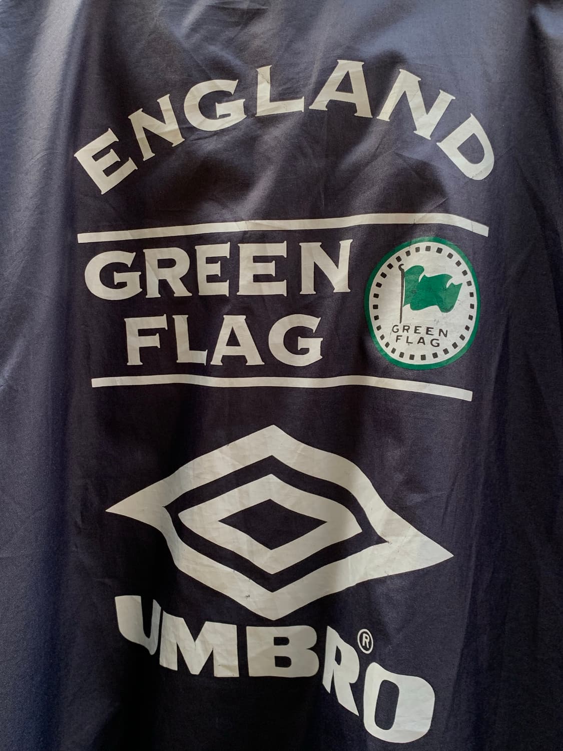 98/99 엄브로 잉글랜드 국가대표팀 벤치 파카 상품이미지7