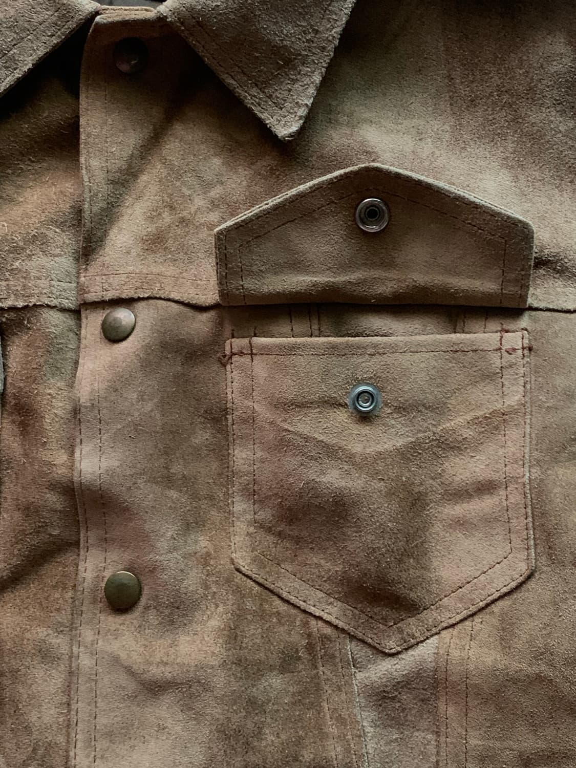 70s Sears 더 레더 샵 스웨이트 트러커 자켓 상품이미지4